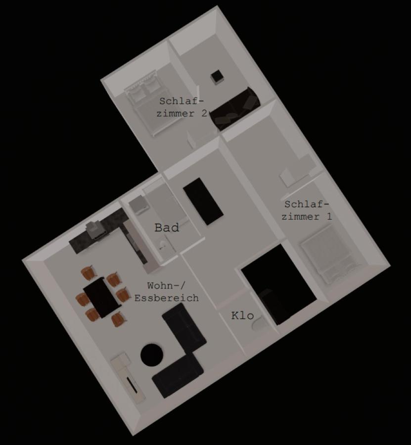 Moselzeit Apartment Traben-Trarbach Exterior foto